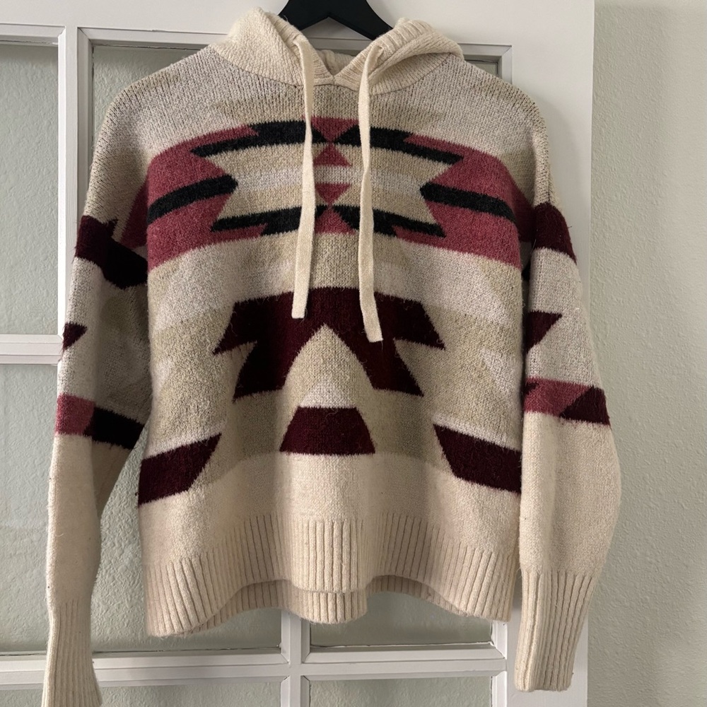Lou & Grey Slopeside Knit Hoodie